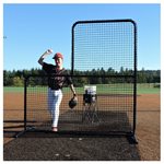 Écran de lanceur en L, 7'x7'