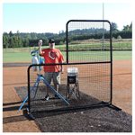 Écran de lanceur en L, 7'x7'