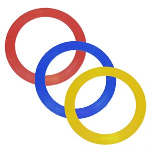 Plastic Juggling Ring, 9-½" (24 cm)