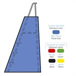 Safety Pads for Referee Stand, Green