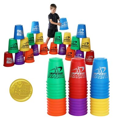 36 Giant Jumbostacks Cups Set