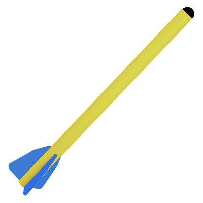 Foam Beginner Javelin, 34-½" (87.5 cm)