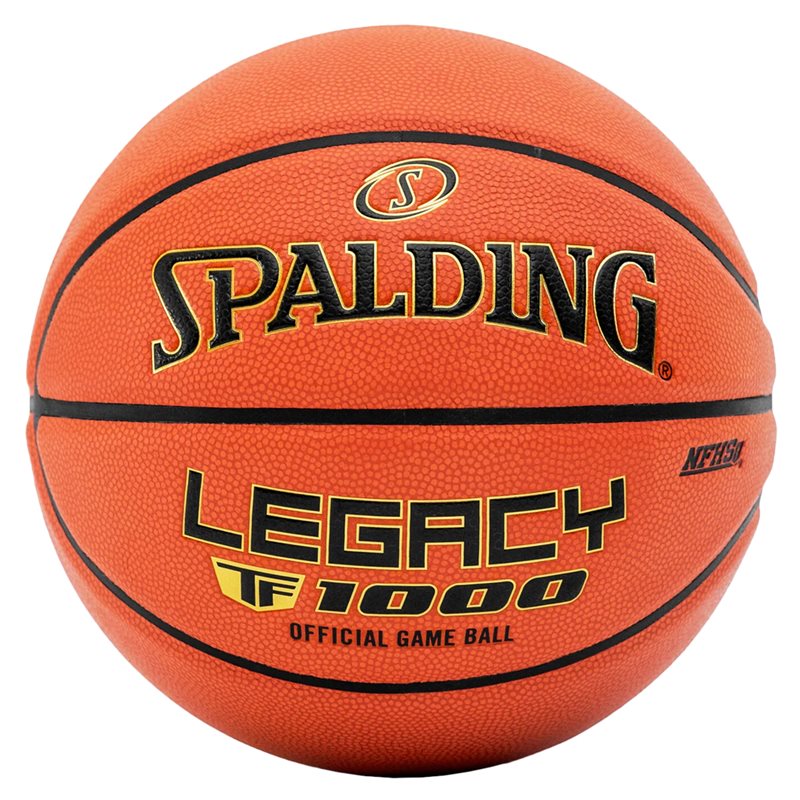 Ballon de basketball de partie, cuir composite