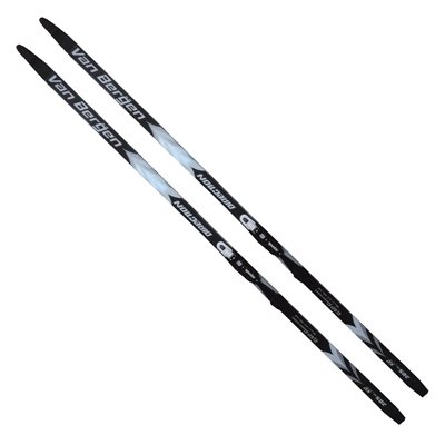 Pair of Van Bergen Step Cross-Country Skis for Kids