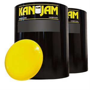 KanJam Flying disc game, played 2 on 2