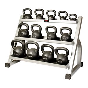 3-Tier Kettlebell Stand