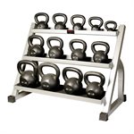 3-Tier Kettlebell Stand
