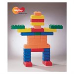 WePlay 45 Pieces Construction Set