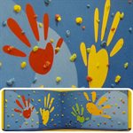 Climbing Holds Set for Plywood Wall, 8'x24'