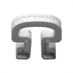 100 Kwik Lock® Net Clips, White