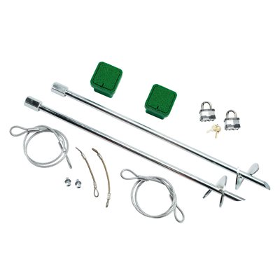 2 ancrages pour 1 but de soccer Kwik Goal®