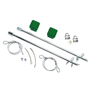 2 Kwik Goal® Anchors for 1 Soccer Goal