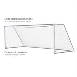 Paire de buts de soccer Kwik Goal® Fusion Max, 8' x 24' x 3'6" x 9