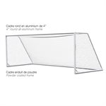 Paire de buts de soccer Kwik Goal® Fusion Max, 8' x 24' x 3'6" x 9