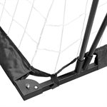 But de soccer Kwik Flex, 6'6"x12'x2'x3'