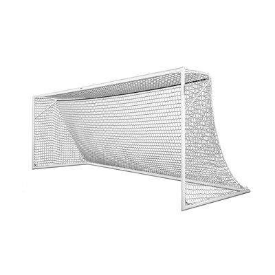 Paire de buts de soccer Kwik Goal® European Club, 6'6" x 12' x 2' x 7'