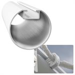 Pair of Kwik Goal® European Club Soccer Goals, 8' X 24' X 3' X 8'6"