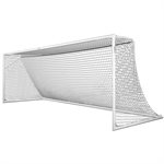 Pair of Kwik Goal® European Club Soccer Goals, 8' X 24' X 3' X 8'6"