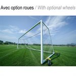 Pair of Kwik Goal® Evo 2.1 Evolution Soccer Goals, 8' X 24' X 3' X 9' 
