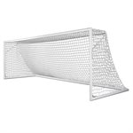 Pair of Kwik Goal® Fusion Soccer Goals, 6'6" x 18' x 2' x 7'