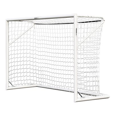 Paire de buts de futsal Kwik Goal®, 6'7" x 9'10" x 2'8" x 3'8", poteaux ronds