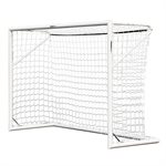 Pair of Kwik Goal® Futsal Goals, 6'7" x 9'10" x 2'8" x 3'8", Round Posts