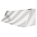 Paire de filets de soccer Kwik Goal® Evolution, 3 mm, 8' x 24' x 3' x 8'6"