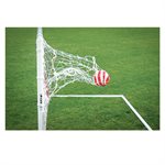 Kwik Goal® White Net for Soccer Target, 3 Mm, 8' X 24'