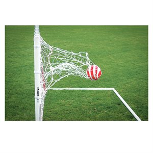 Kwik Goal® White Net for Soccer Target, 3 Mm, 8' X 24'