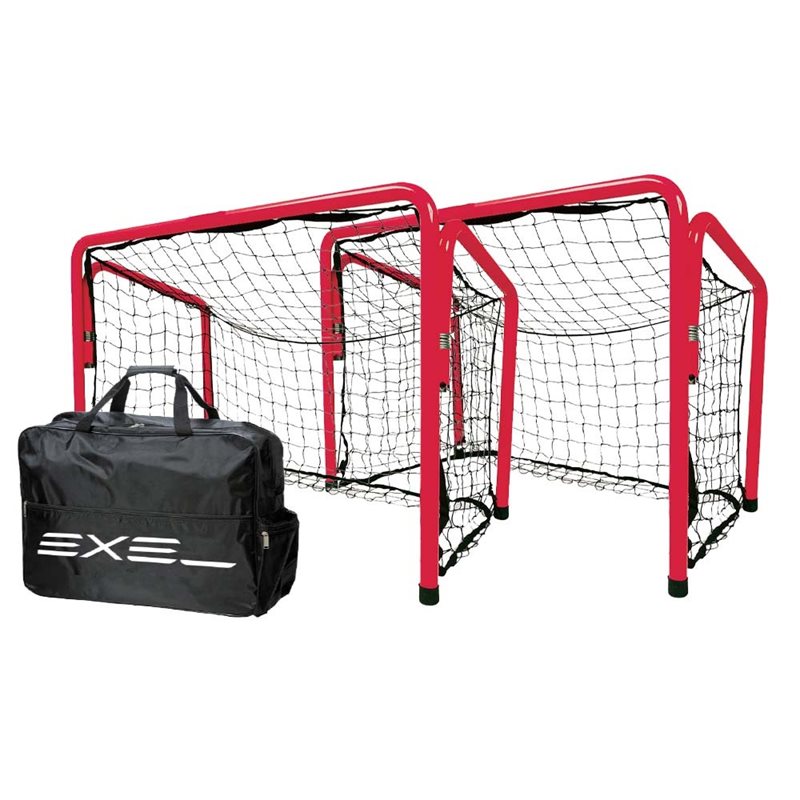 Paire de buts de floorball pliables, 40 cm x 60 cm 