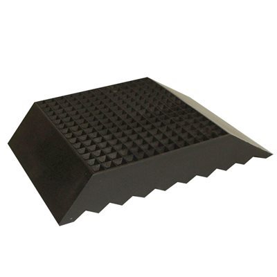 Tee de placement de football, caoutchouc, 1", noir