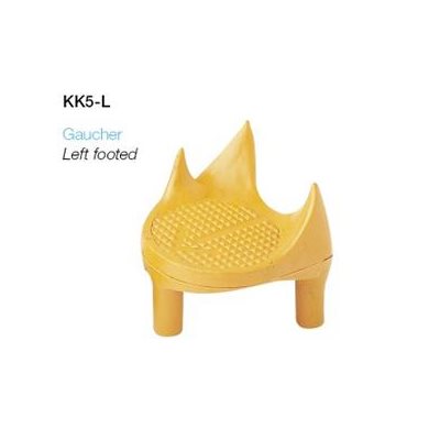 Tee de botté de footbal, gaucher