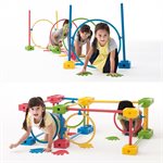 Ensemble de base pour habileté motrice, 34 pièces 