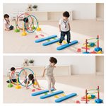 Ensemble de base pour habileté motrice, 34 pièces 