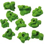 10 Medium Size Climbing Holds