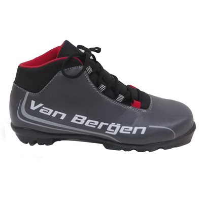 Paire de bottes de ski de fond unisexe Van Bergen Classic