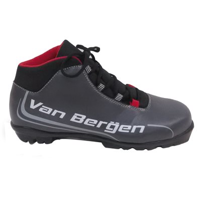Paire de bottes de ski de fond unisexe Van Bergen Classic