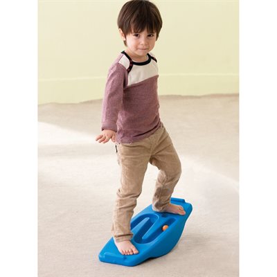 Planche d'équilibre avec labyrinthe courbé WePlay