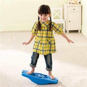 Planche d'équilibre avec labyrinthe carré WePlay