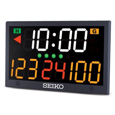 Seiko Multisports Scoreboard