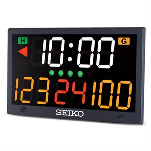 Seiko Multisports Scoreboard