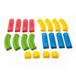 Tactile path and square set - 20 pieces