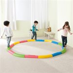 Parcours tactile emboîtable Weplay, 16 morceaux