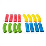 Parcours tactile emboîtable Weplay, 16 morceaux