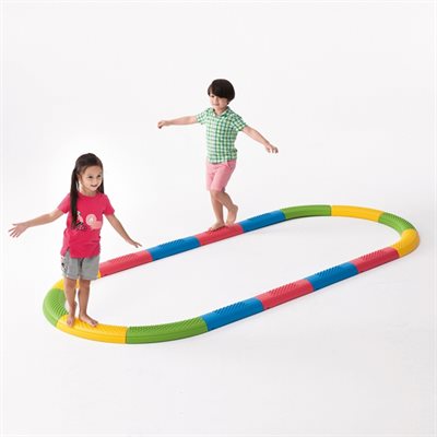 Parcours tactile emboîtable Weplay, 16 morceaux