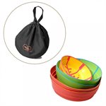 Balance Course with 6 River Stones