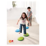 4 WePlay Inflatable Stepping Clouds Balance Course