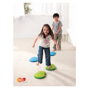 Set of 4 WePlay® Balance Stepping Clouds