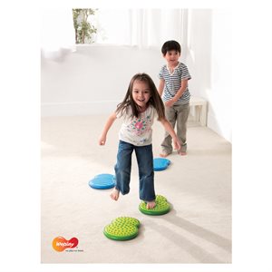 4 WePlay Inflatable Stepping Clouds Balance Course