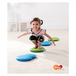 4 WePlay Inflatable Stepping Clouds Balance Course